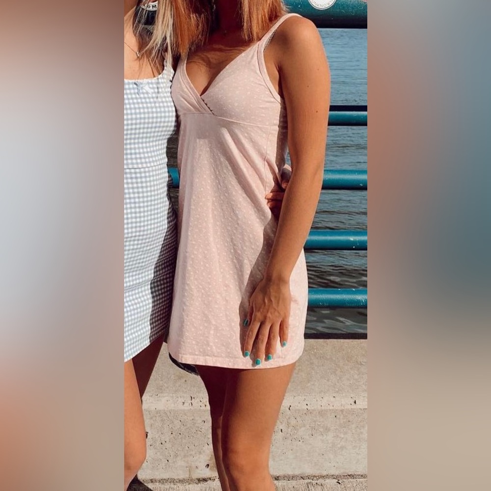 Light Pink Brandy Melville Dress